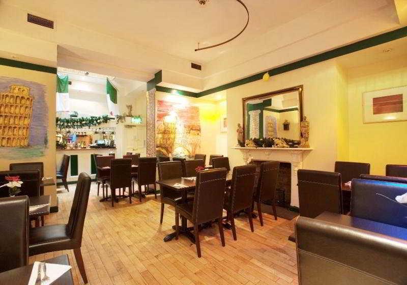 Lynams Hotel Dublin Restoran fotoğraf